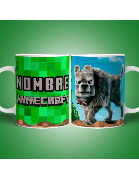 PLANTILLAS TAZAS MINECRAFT PELICULA PACK 2