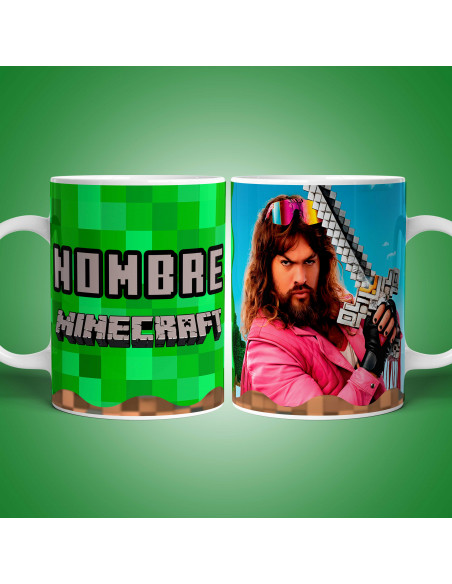 PLANTILLAS TAZAS MINECRAFT PELICULA PACK 2