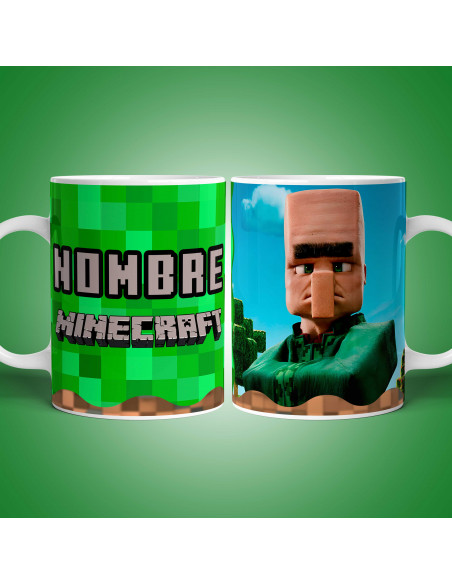 PLANTILLAS TAZAS MINECRAFT PELICULA PACK 2