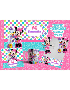 Pack Jardin - Minnie y Daisy