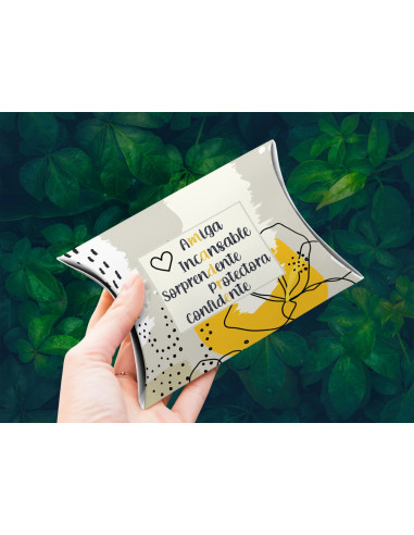 CAJAS ALMOHADA DÍA DE LA MADRE