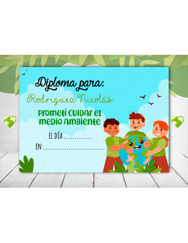 PLANTILLA DIPLOMA PROMESA LEALTAD...