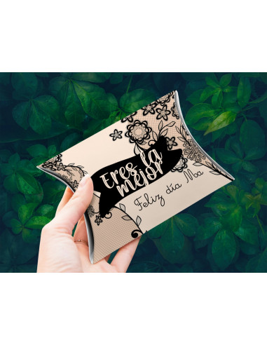 CAJAS ALMOHADA DÍA DE LA MADRE