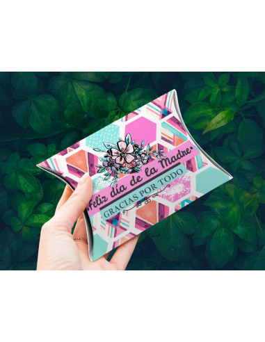 CAJAS ALMOHADA DÍA DE LA MADRE