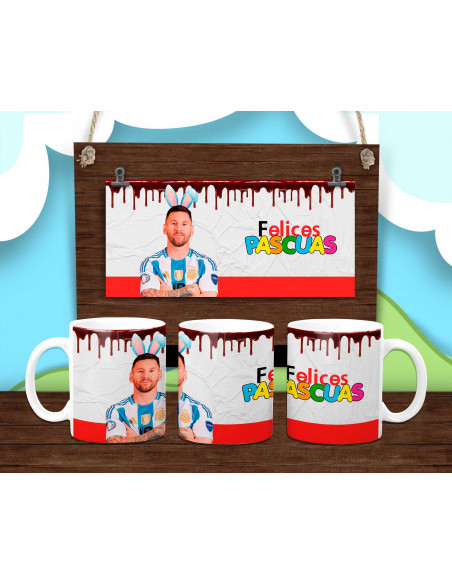 PLANTILLAS TAZA PASCUAS INFANTILES KINDER 2025