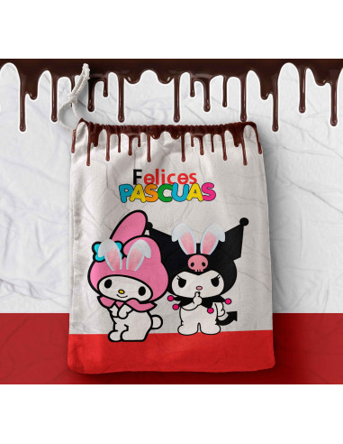 PLANTILLAS BOLSITAS PASCUAS KINDER...