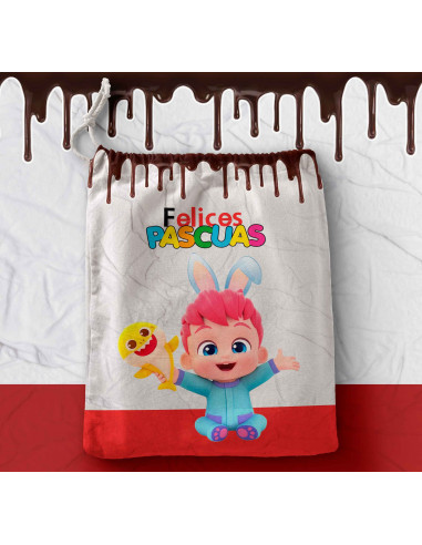 PLANTILLAS BOLSITAS PASCUAS KINDER...