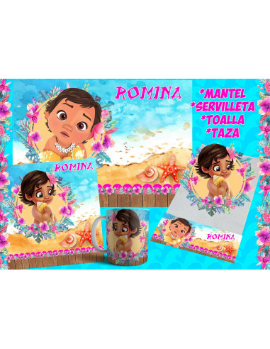Pack Jardin - Moana Bebe