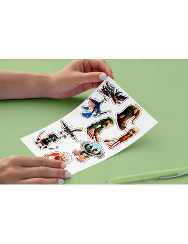 PLANTILLA STICKERS MEMES BRAINROT...