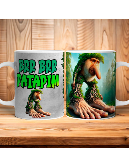 PLANTILLAS TAZAS MEMES BRAINROT ITALIANOS