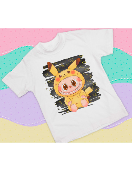 PLANTILLAS REMERAS LABUBU PERSONAJES