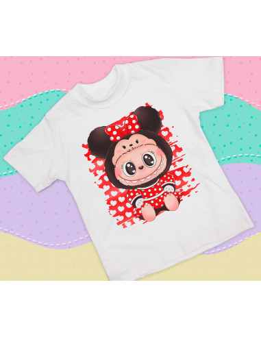 PLANTILLAS REMERAS LABUBU PERSONAJES