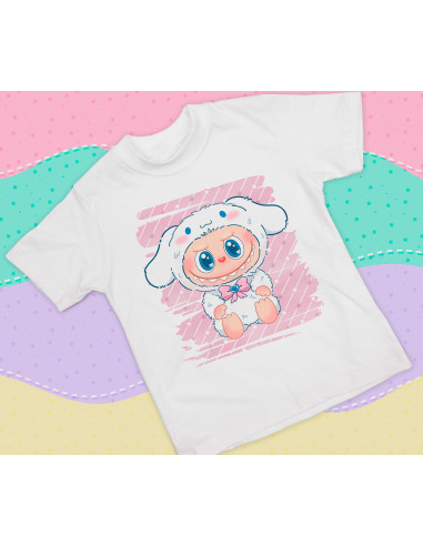 PLANTILLAS REMERAS LABUBU PERSONAJES