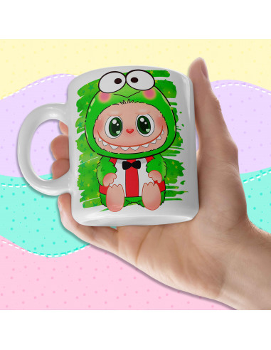 PLANTILLAS TAZAS LABUBU PERSONAJES