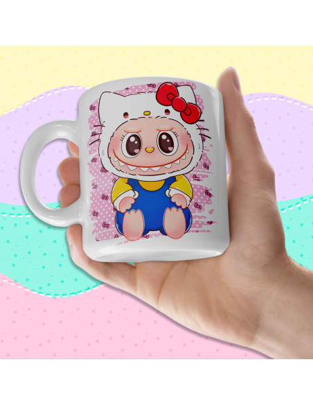 PLANTILLAS TAZAS LABUBU PERSONAJES