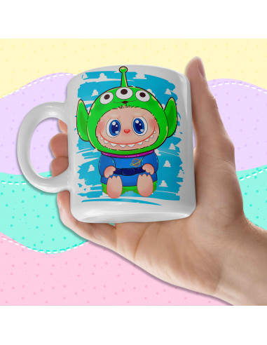 PLANTILLAS TAZAS LABUBU PERSONAJES