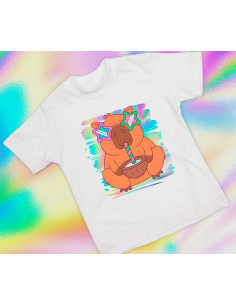 PLANTILLAS REMERAS CAPYBARA...