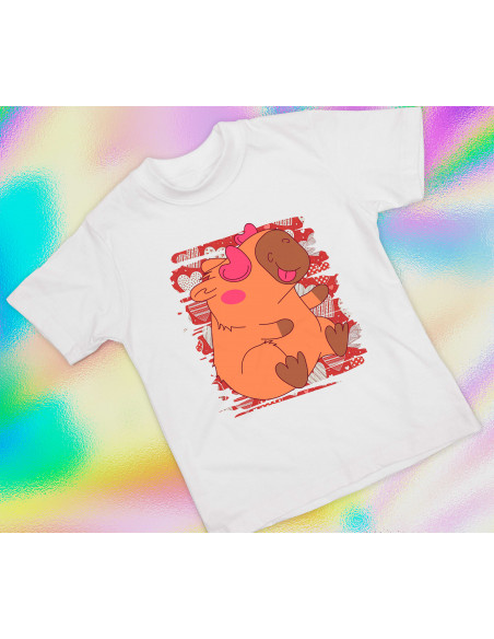 PLANTILLAS REMERAS CAPYBARA CARPINCHO