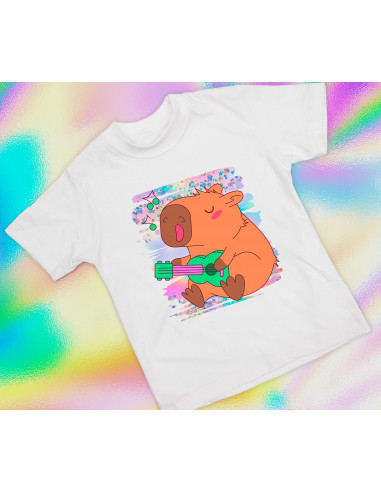 PLANTILLAS REMERAS CAPYBARA CARPINCHO