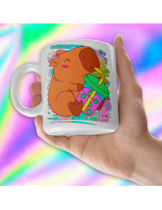 PLANTILLAS TAZAS CAPYBARA... 2