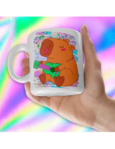 PLANTILLAS TAZAS CAPYBARA...