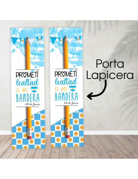 copy of Lealtad a la Bandera Porta Lapicera
