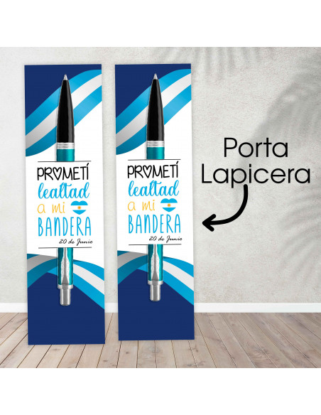 copy of Lealtad a la Bandera Porta Lapicera