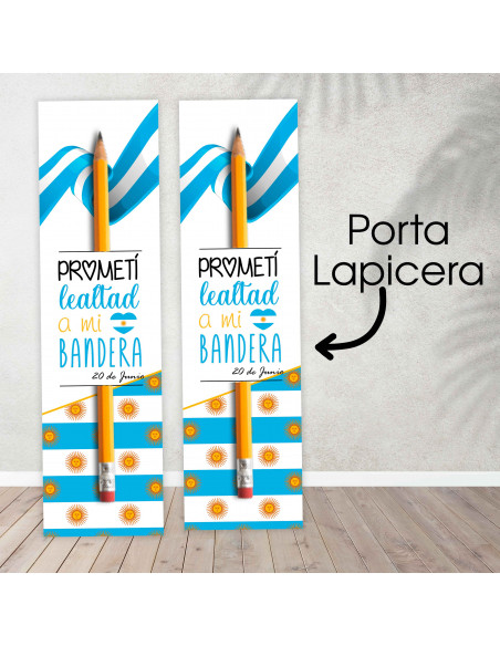 copy of Lealtad a la Bandera Porta Lapicera