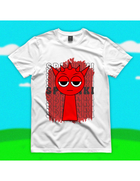 PLANTILLAS REMERAS SPRUNKI