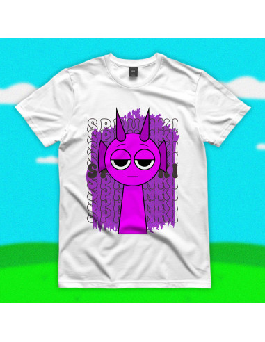 PLANTILLAS REMERAS SPRUNKI