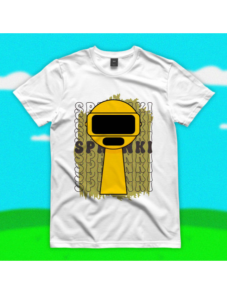 PLANTILLAS REMERAS SPRUNKI