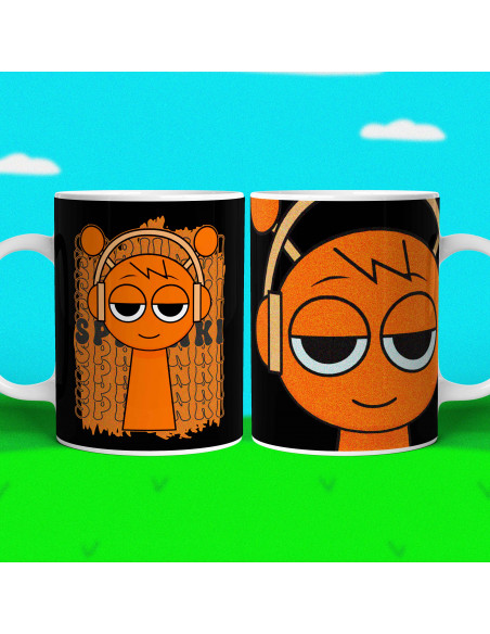 PLANTILLAS TAZAS SPRUNKI