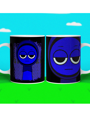 PLANTILLAS TAZAS SPRUNKI