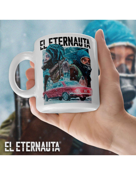 PLANTILLAS TAZAS EL ETERNAUTA