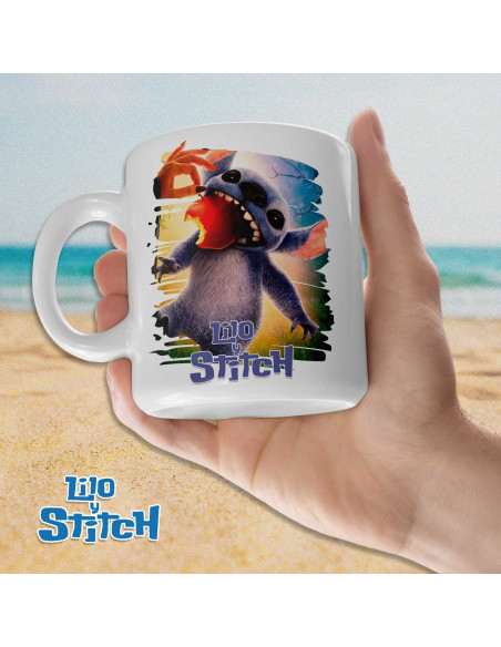 PLANTILLAS TAZAS LILO Y STITCH PELICULA