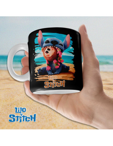 PLANTILLAS TAZAS LILO Y STITCH PELICULA