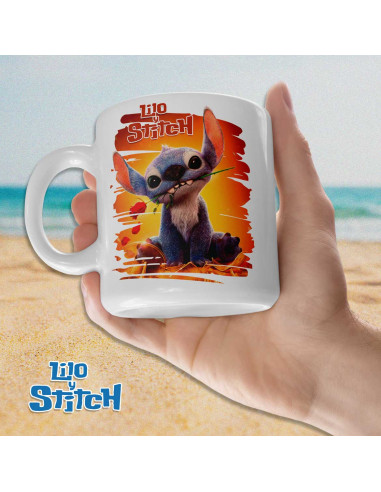 PLANTILLAS TAZAS LILO Y STITCH PELICULA