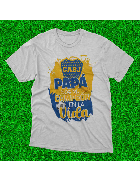 PLANTILLAS REMERA DIA DEL PADRE FUTBOL
