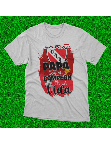 PLANTILLAS REMERA DIA DEL PADRE FUTBOL