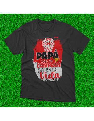 PLANTILLAS REMERA DIA DEL PADRE FUTBOL