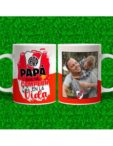 PLANTILLAS TAZAS DIA DEL PADRE FUTBOL