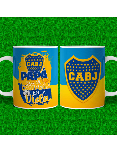 PLANTILLAS TAZAS DIA DEL PADRE FUTBOL