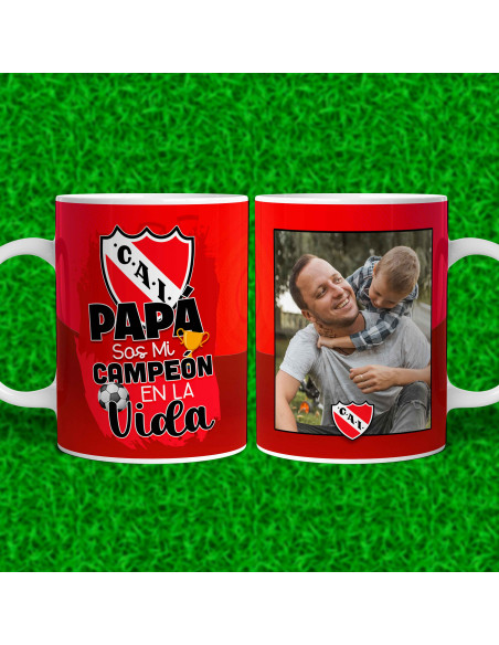 PLANTILLAS TAZAS DIA DEL PADRE FUTBOL