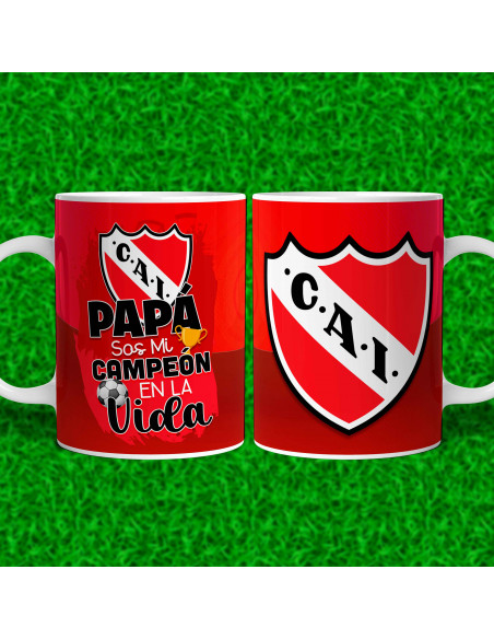 PLANTILLAS TAZAS DIA DEL PADRE FUTBOL