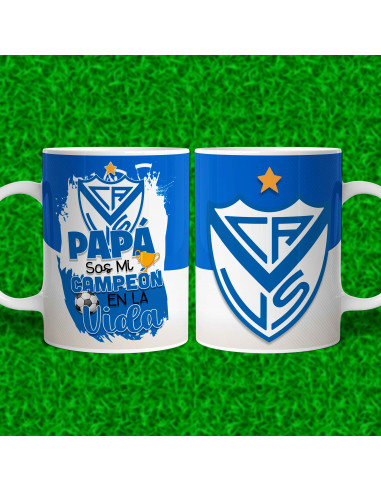 PLANTILLAS TAZAS DIA DEL PADRE FUTBOL