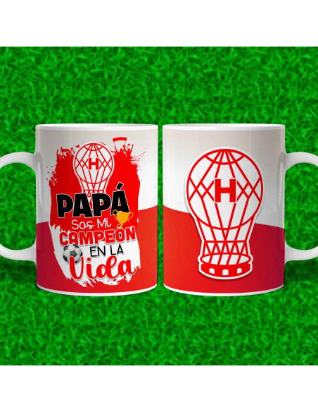 PLANTILLAS TAZAS DIA DEL PADRE FUTBOL