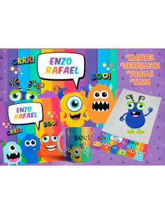 Pack Jardin - Monstruos