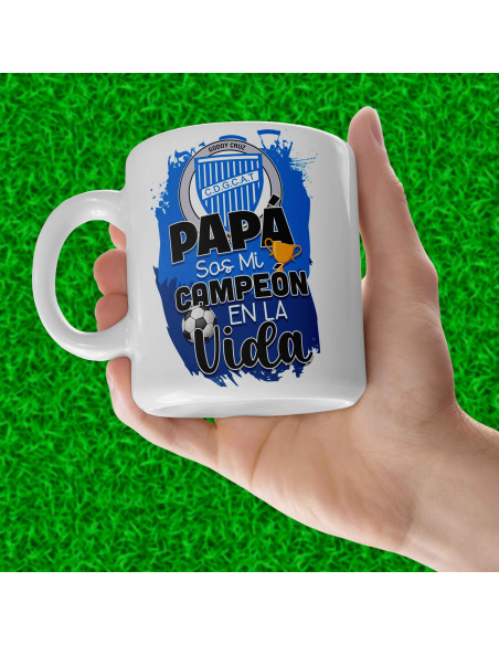 PLANTILLAS TAZAS DIA DEL PADRE FUTBOL PACK 2