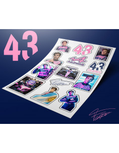 PLANTILLA STICKERS FRANCO...