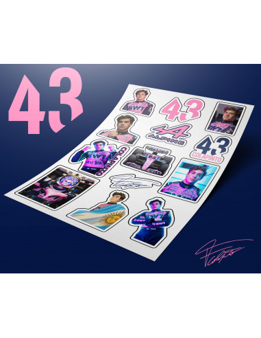 PLANTILLA STICKERS FRANCO COLAPINTO...